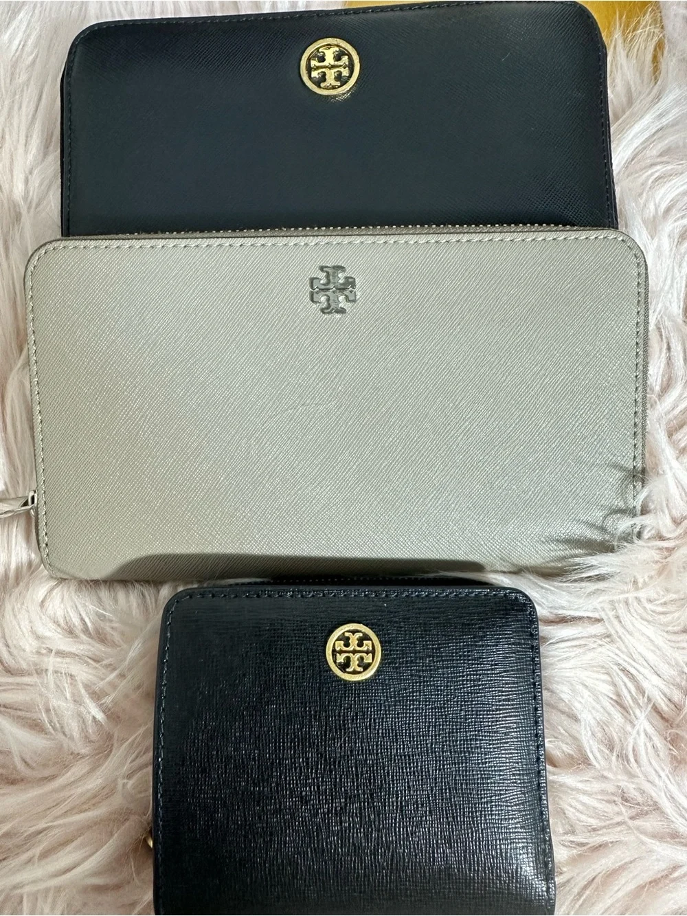 3 pcs Tory Burch Wallets